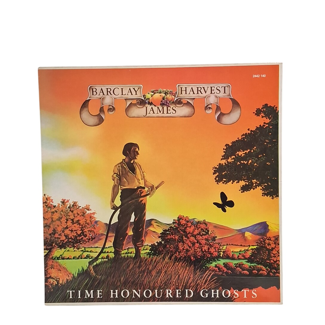 Album Barclays james Harvest " time honoured ghosts" en vinyle 33t État correct -  reconditionné disponible sur Label Emmaüs